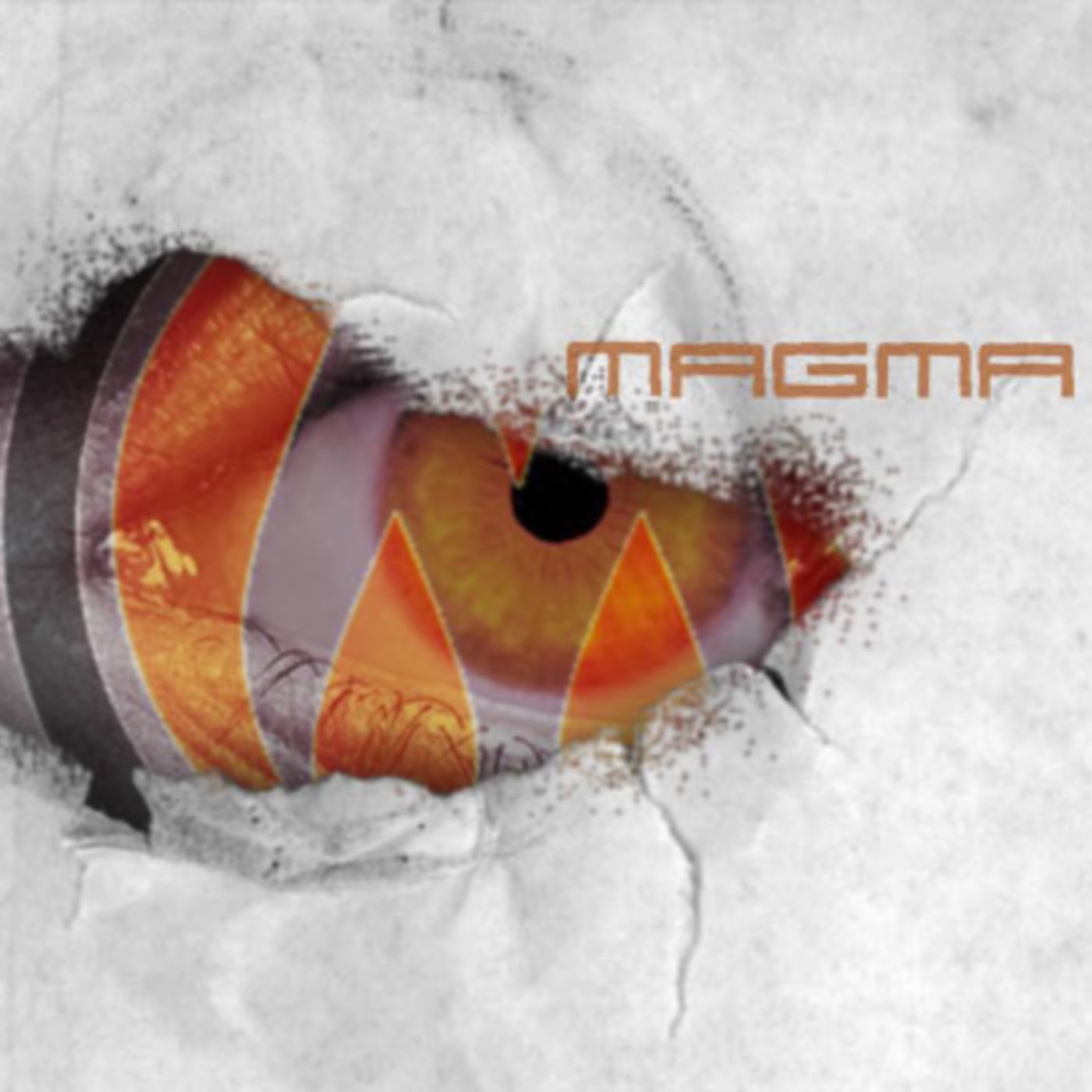 Capa EP Magma 2004