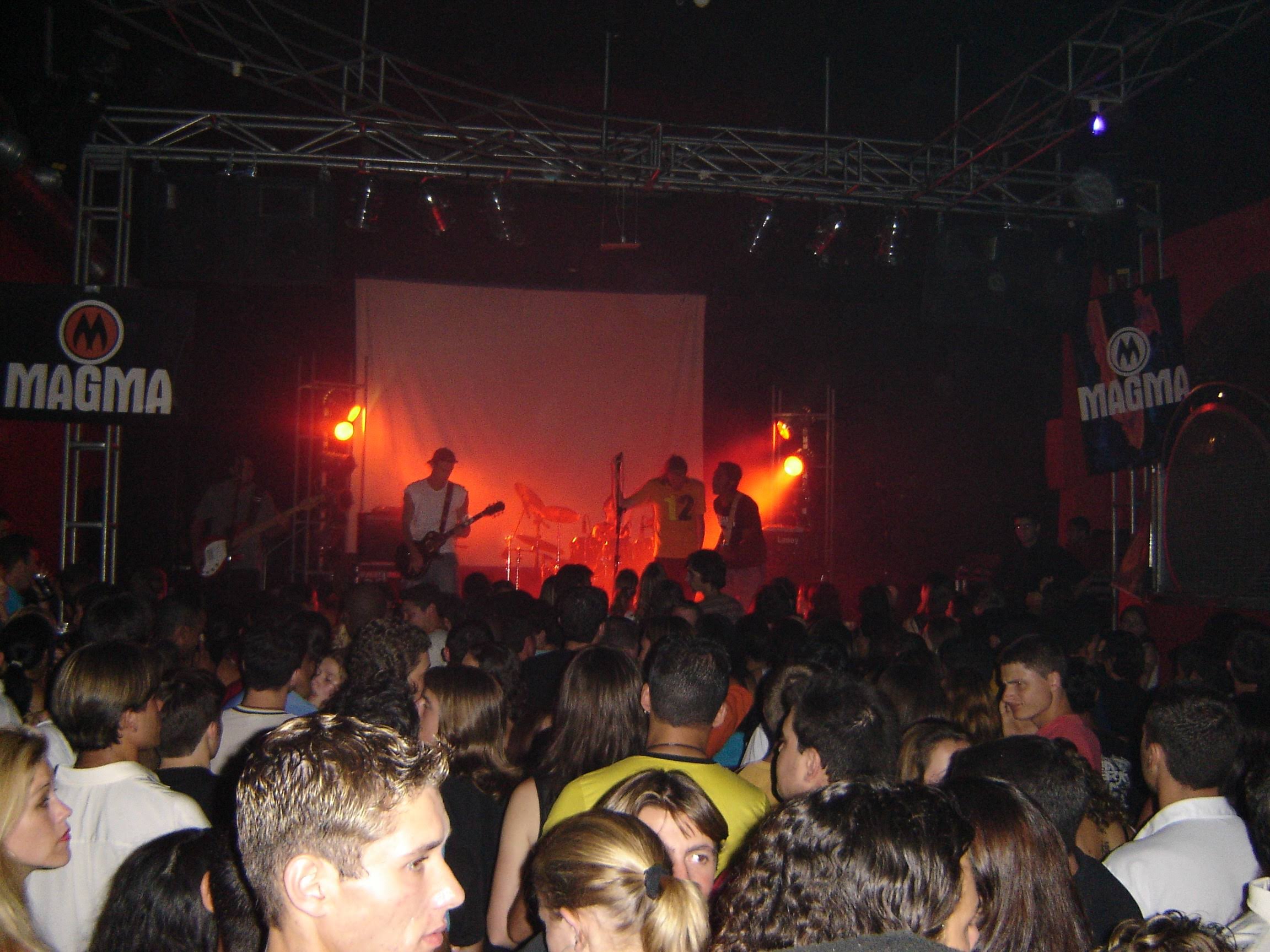 Magma — fotos históricas