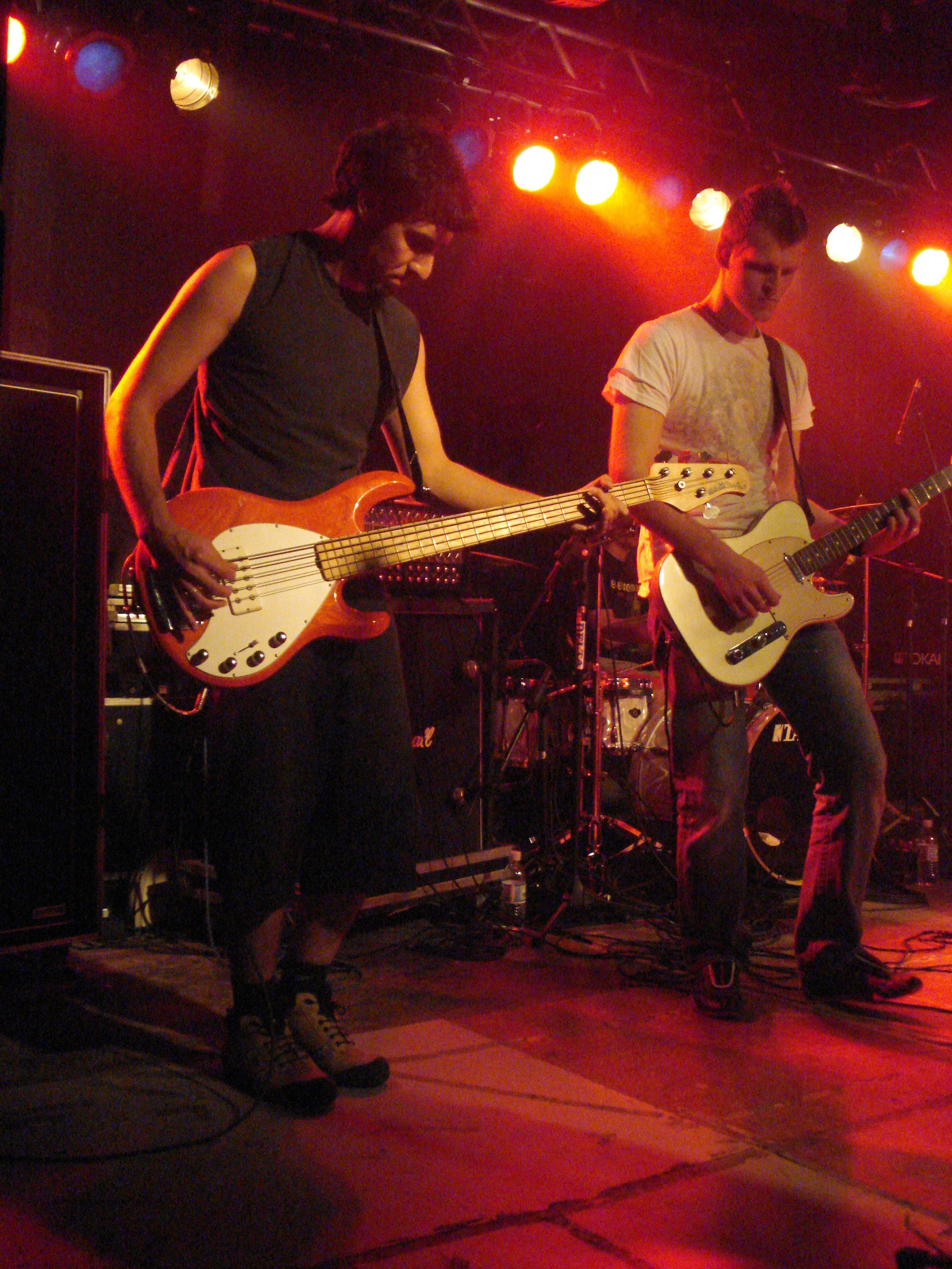 Magma — fotos históricas