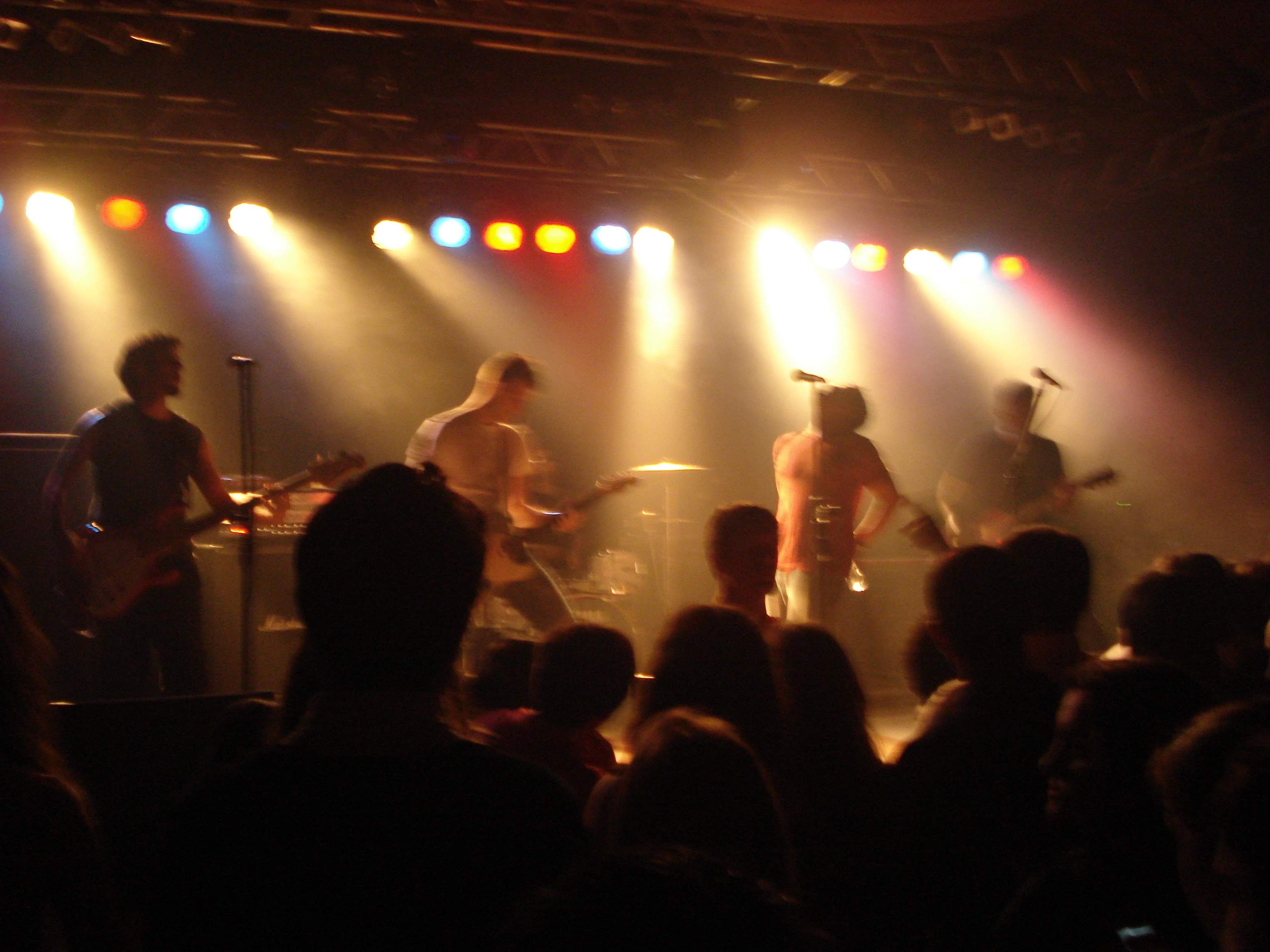 Magma — fotos históricas