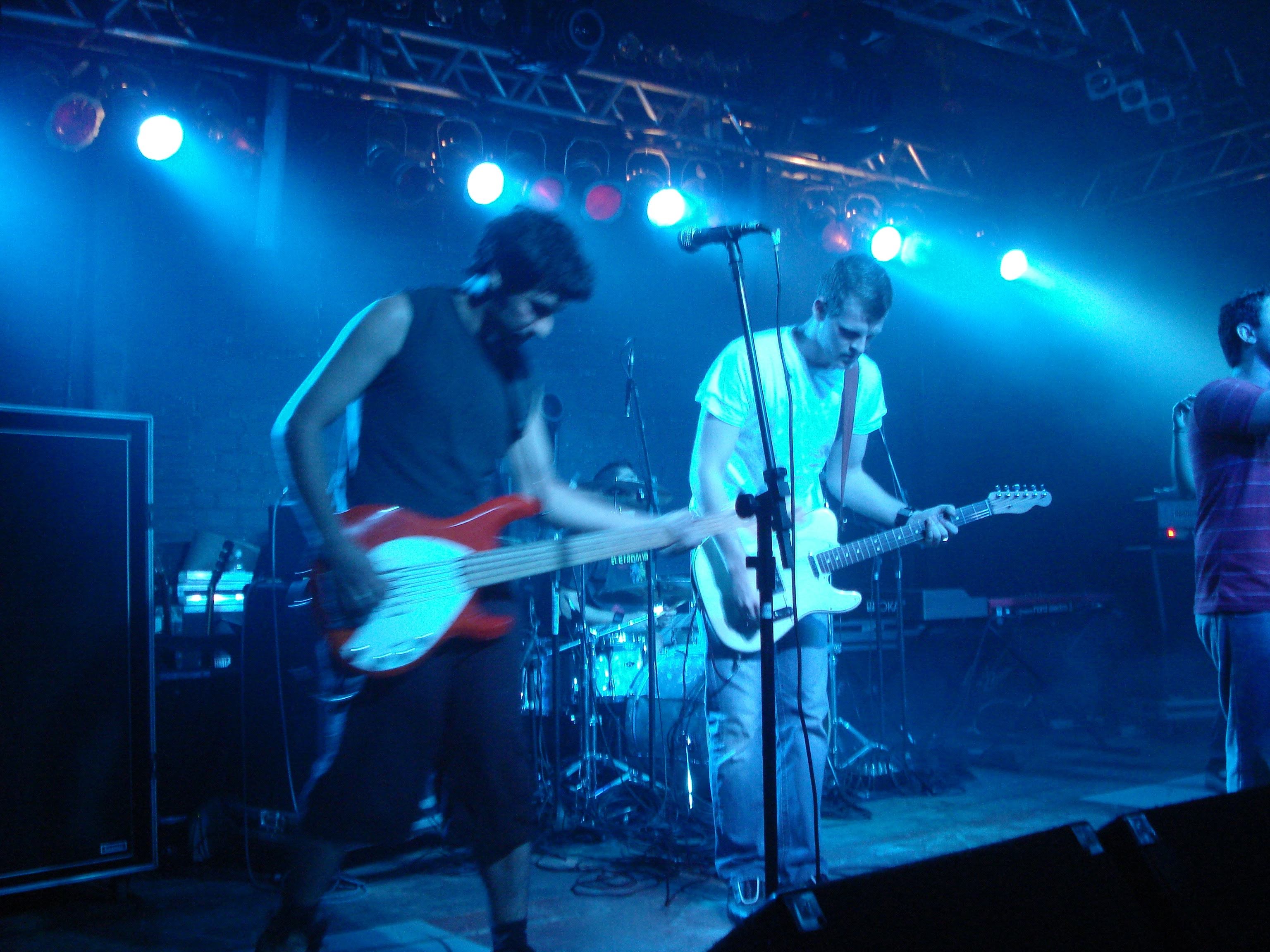 Magma — fotos históricas