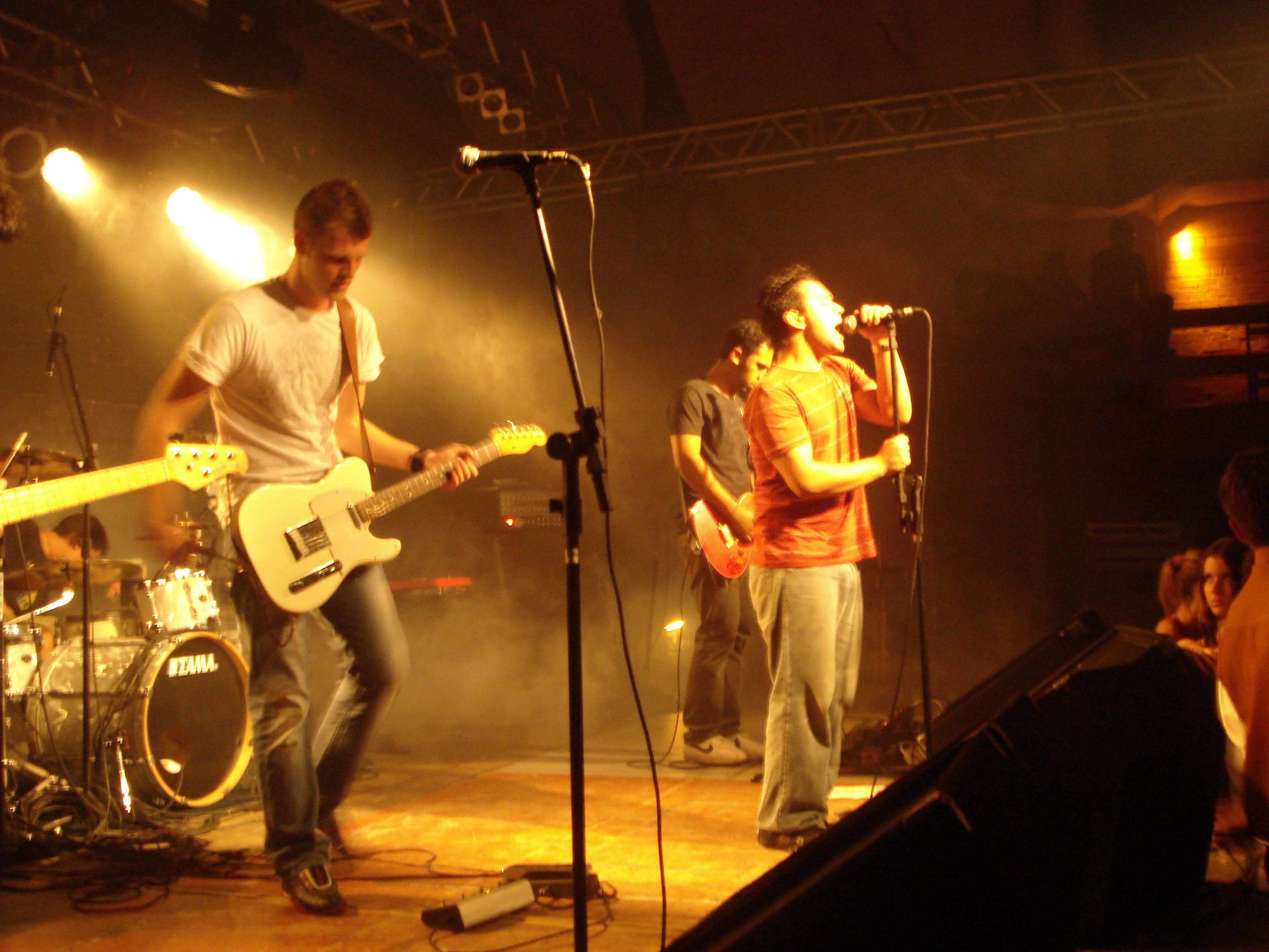 Magma — fotos históricas